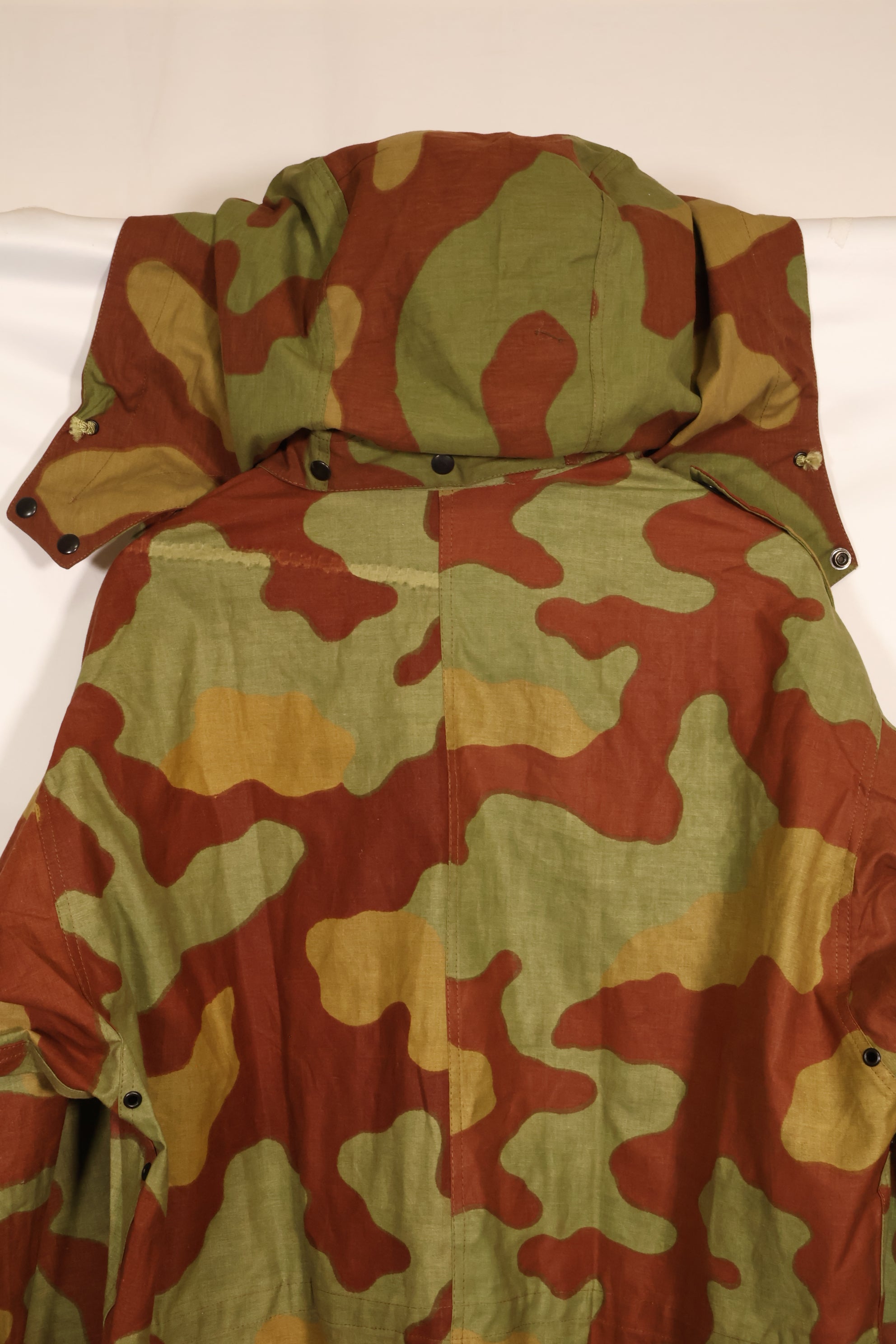 เสื้อแจ็คเก็ตลายพราง San Marco ของกองทัพอิตาลียุค 1960 แทบไม่ได้ใช้