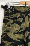 1960s Fat Tiger Tiger Stripe Pants Asian Cut Used