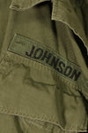 Contract 1969, S-L, มีร่องรอยการใช้งานที่บริเวณชื่อ Taylor, แจ็กเก็ตสนามแบบที่ 4 (Jungle Fatigue Jacket), USAF, แขนสั้น, ปรับแต่งตามสั่ง, มือสอง