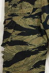 1960s Fat Tiger Tiger Stripe Pants Asian Cut Used