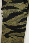 1960s Fat Tiger Tiger Stripe Pants Asian Cut Used