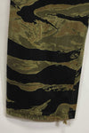 1960s Fat Tiger Tiger Stripe Pants Asian Cut Used