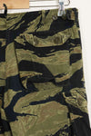 1960s Fat Tiger Tiger Stripe Pants Asian Cut Used