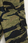 1960s Fat Tiger Tiger Stripe Pants Asian Cut Used