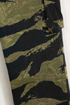 1960s Fat Tiger Tiger Stripe Pants Asian Cut Used