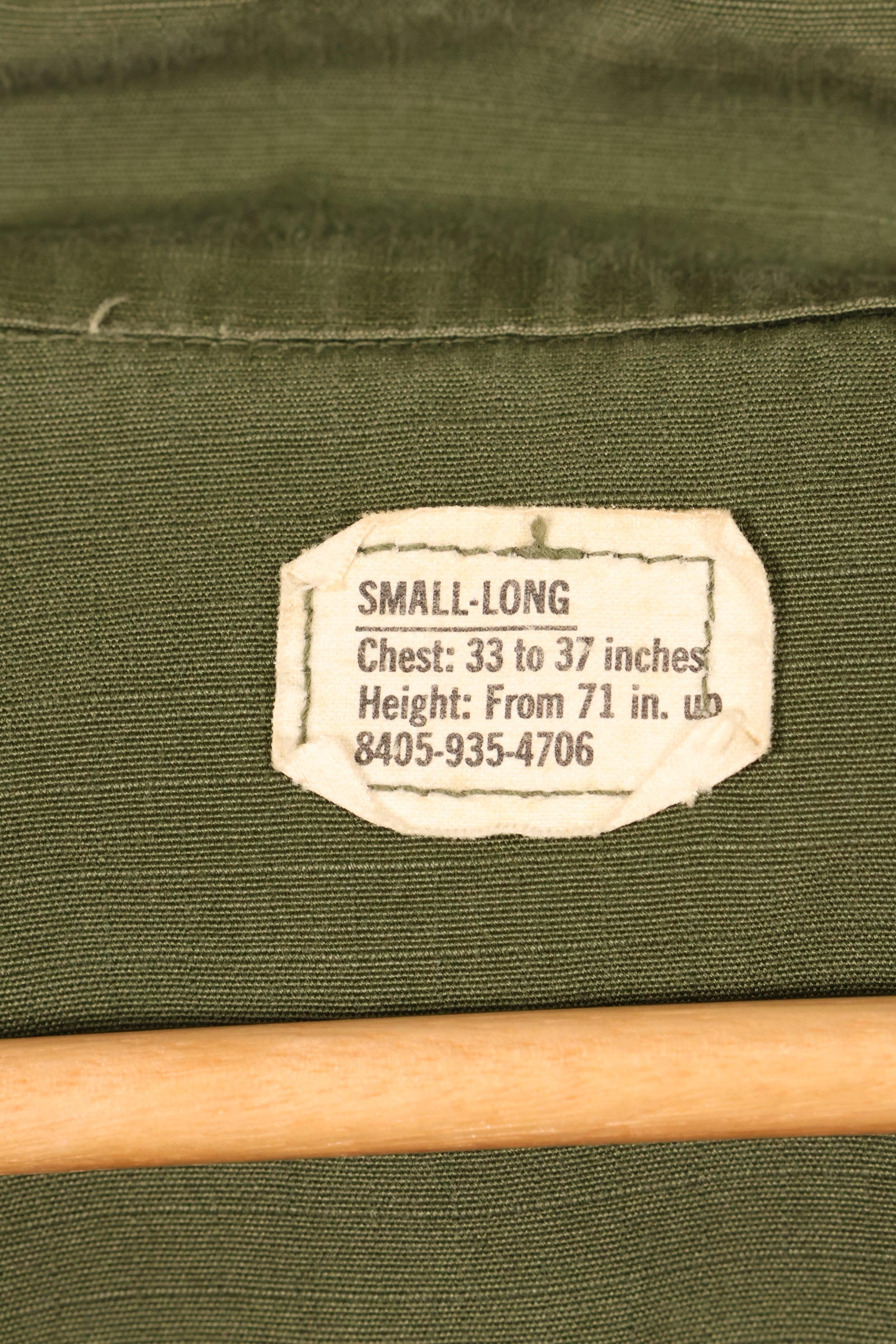 Contract 1969, S-L, มีร่องรอยการใช้งานที่บริเวณชื่อ Taylor, แจ็กเก็ตสนามแบบที่ 4 (Jungle Fatigue Jacket), USAF, แขนสั้น, ปรับแต่งตามสั่ง, มือสอง