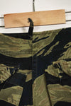 1960s Fat Tiger Tiger Stripe Pants Asian Cut Used