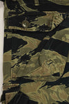 1960s Fat Tiger Tiger Stripe Pants Asian Cut Used