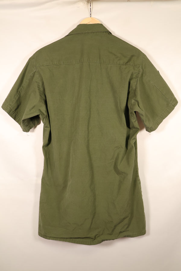 Contract 1969, S-L, มีร่องรอยการใช้งานที่บริเวณชื่อ Taylor, แจ็กเก็ตสนามแบบที่ 4 (Jungle Fatigue Jacket), USAF, แขนสั้น, ปรับแต่งตามสั่ง, มือสอง