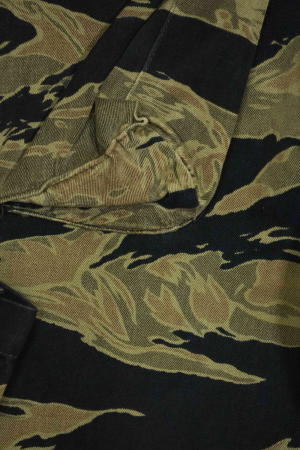 1960s Fat Tiger Tiger Stripe Pants Asian Cut Used