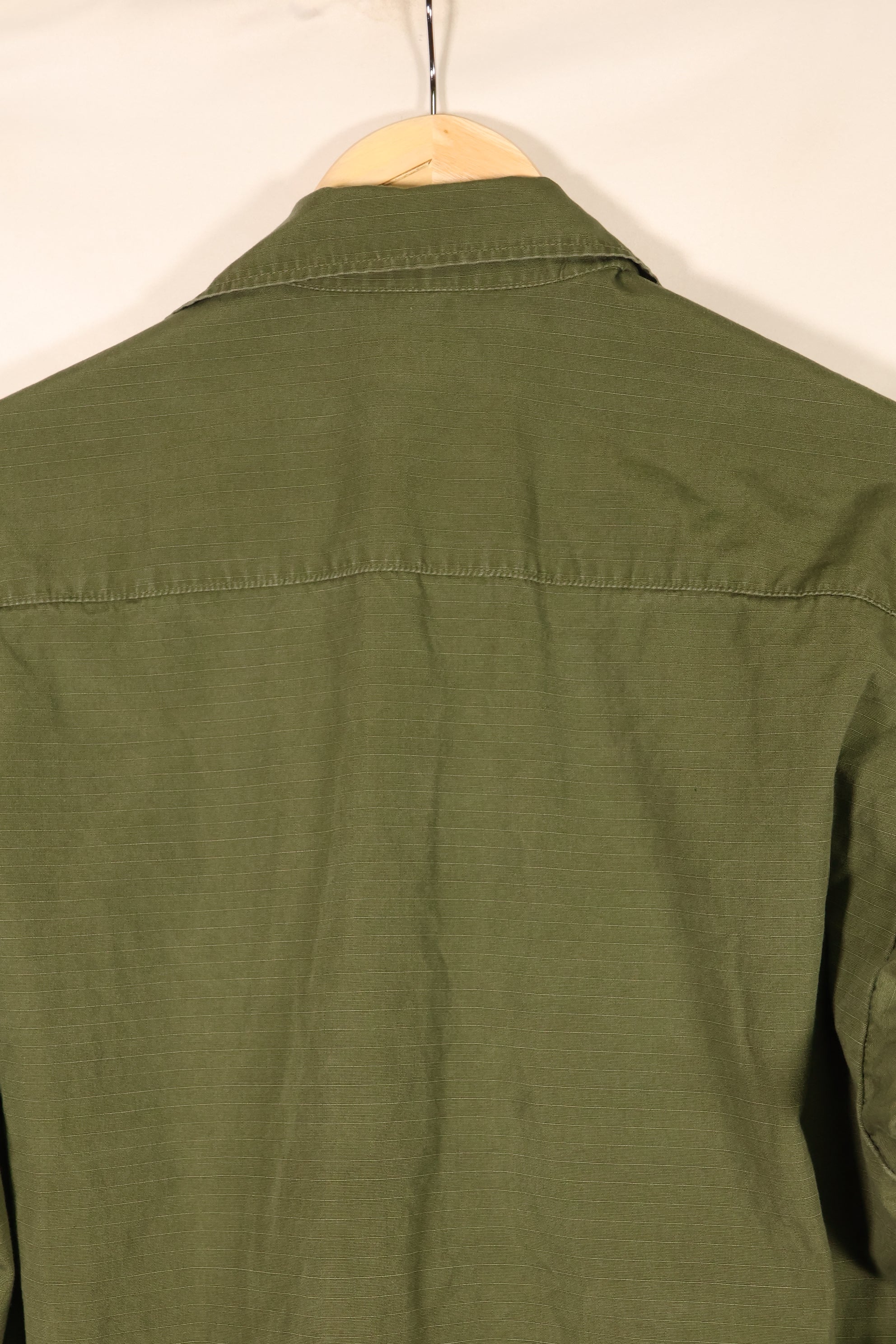 Contract 1969, S-L, มีร่องรอยการใช้งานที่บริเวณชื่อ Taylor, แจ็กเก็ตสนามแบบที่ 4 (Jungle Fatigue Jacket), USAF, แขนสั้น, ปรับแต่งตามสั่ง, มือสอง