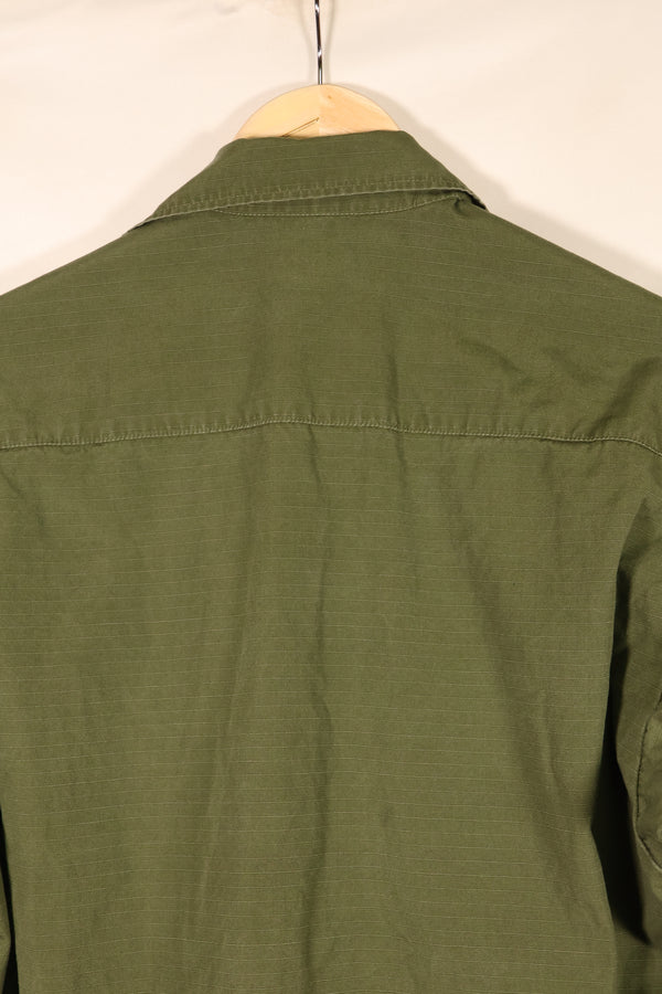 Contract 1969, S-L, มีร่องรอยการใช้งานที่บริเวณชื่อ Taylor, แจ็กเก็ตสนามแบบที่ 4 (Jungle Fatigue Jacket), USAF, แขนสั้น, ปรับแต่งตามสั่ง, มือสอง
