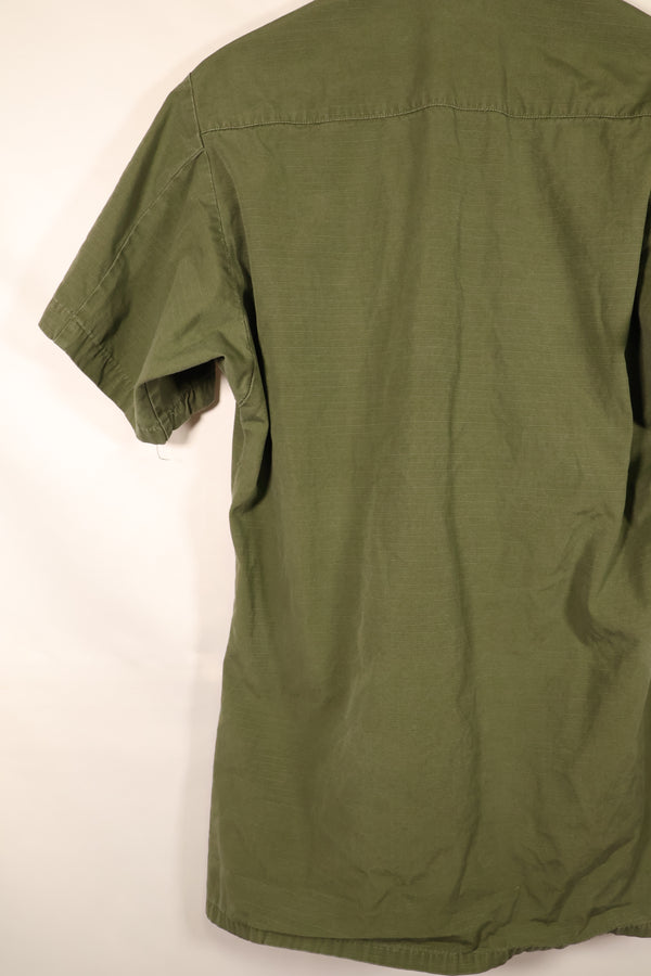 Contract 1969, S-L, มีร่องรอยการใช้งานที่บริเวณชื่อ Taylor, แจ็กเก็ตสนามแบบที่ 4 (Jungle Fatigue Jacket), USAF, แขนสั้น, ปรับแต่งตามสั่ง, มือสอง
