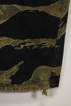 1960s Fat Tiger Tiger Stripe Pants Asian Cut Used