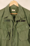 1968 Contract, M-L, 4th Model Jungle Fatigue Jacket, With Original Patches, Used