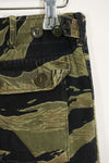 1960s Fat Tiger Tiger Stripe Pants Asian Cut Used