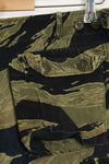 1960s Fat Tiger Tiger Stripe Pants Asian Cut Used