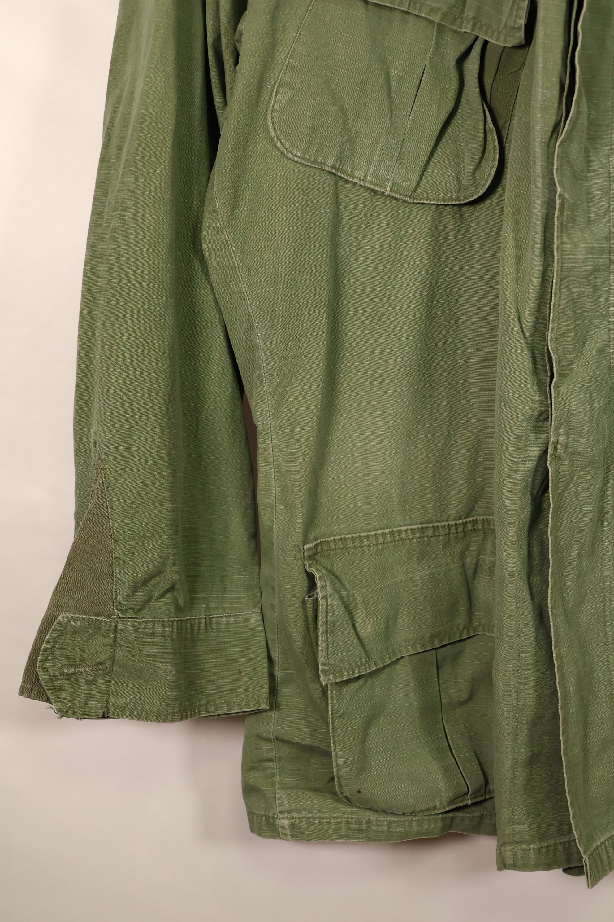 1968 Contract, M-L, 4th Model Jungle Fatigue Jacket, With Original Patches, Used