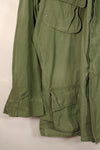 1968 Contract, M-L, 4th Model Jungle Fatigue Jacket, With Original Patches, Used