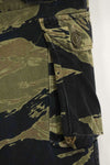 1960s Fat Tiger Tiger Stripe Pants Asian Cut Used