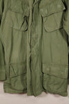 1968 Contract, M-L, 4th Model Jungle Fatigue Jacket, With Original Patches, Used