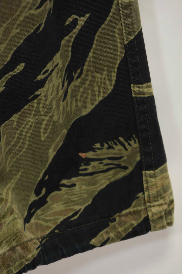 1960s Fat Tiger Tiger Stripe Pants Asian Cut Used