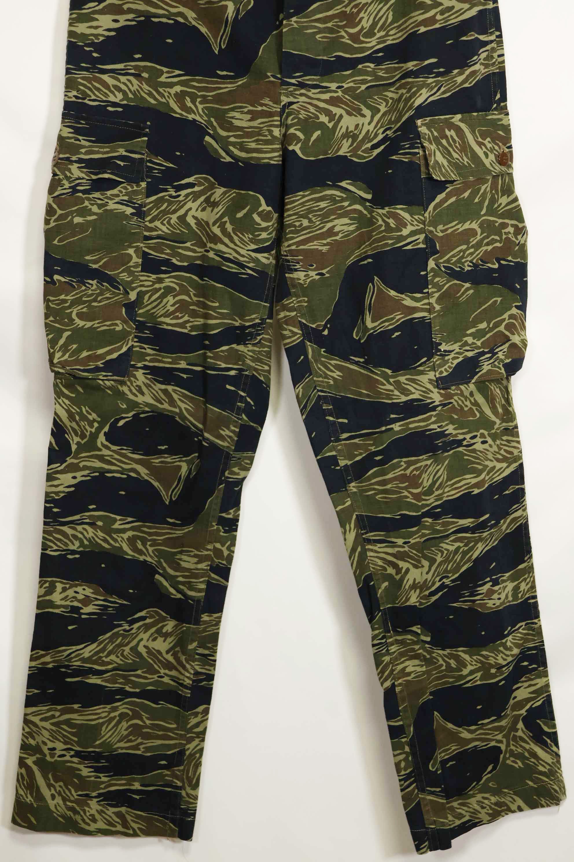 1960s-early 70s Silver Tiger Tiger Stripe Pants, light fabric, almost unused.