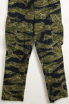 1960s-early 70s Silver Tiger Tiger Stripe Pants, light fabric, almost unused.
