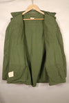 1968 Contract, M-L, 4th Model Jungle Fatigue Jacket, With Original Patches, Used