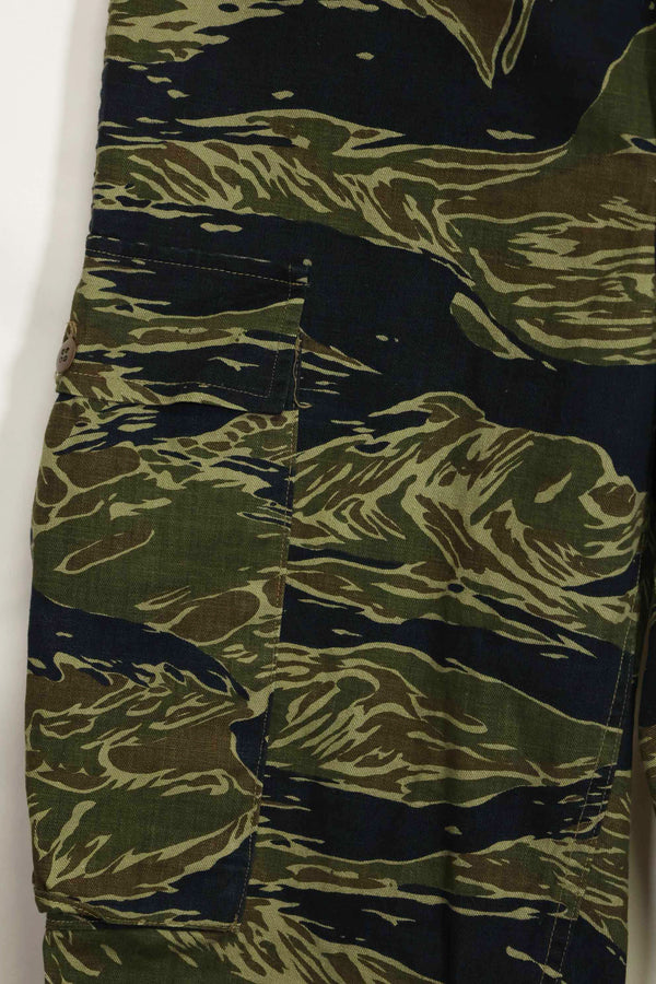 1960s-early 70s Silver Tiger Tiger Stripe Pants, light fabric, almost unused.