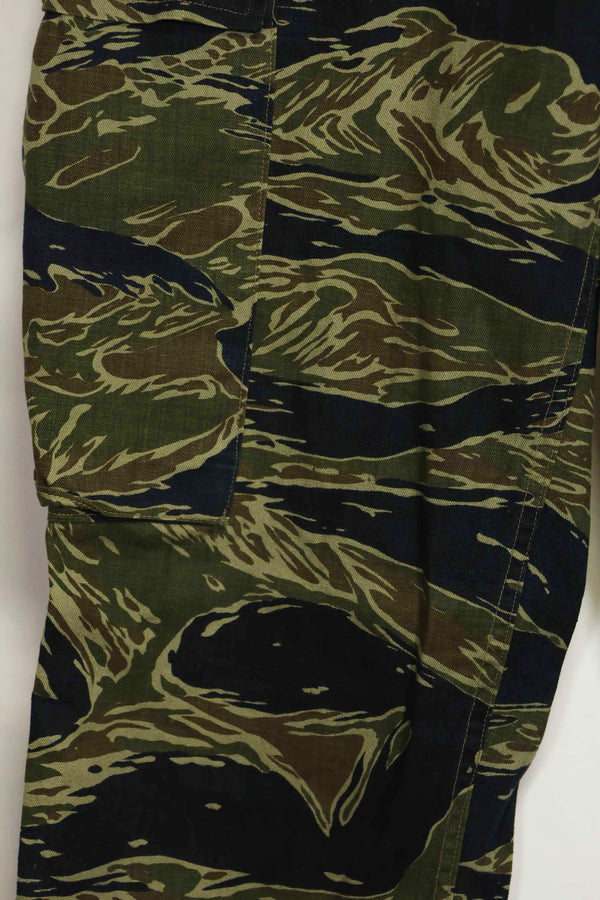 1960s-early 70s Silver Tiger Tiger Stripe Pants, light fabric, almost unused.