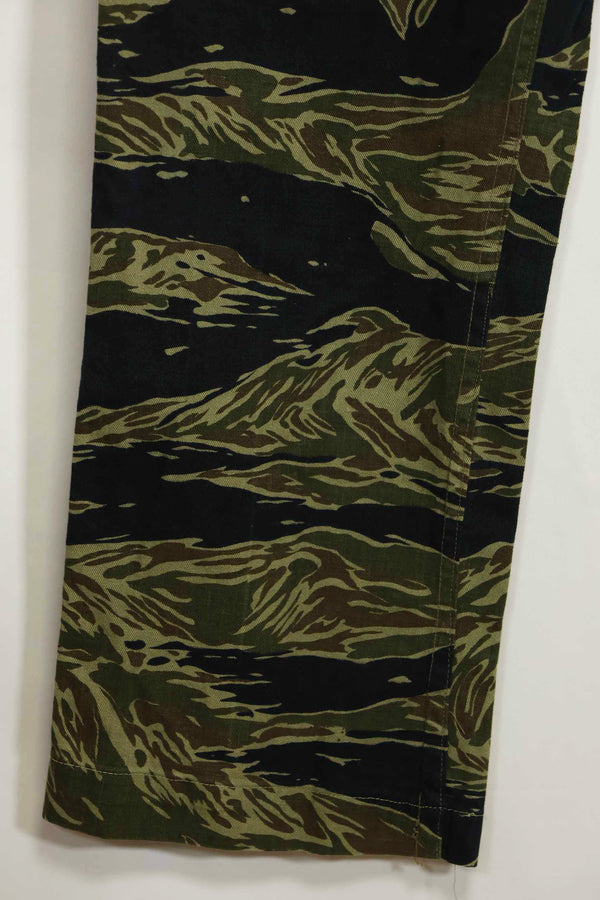 1960s-early 70s Silver Tiger Tiger Stripe Pants, light fabric, almost unused.
