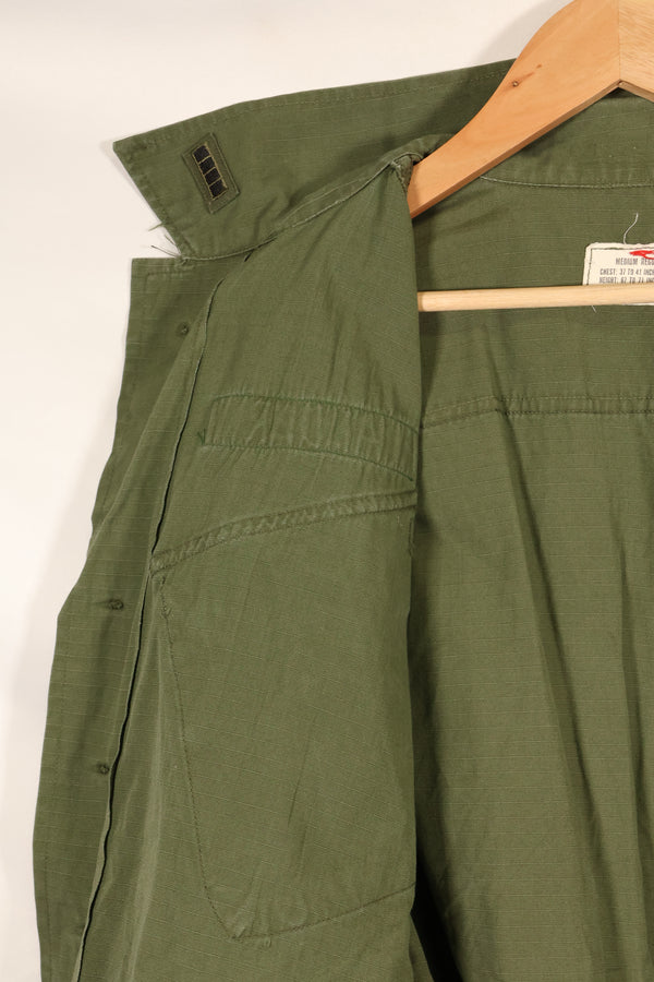 สัญญาปี 1968 M-R ทศวรรษ 1980 ใช้โดยกรีนเบเร่ต์ รุ่นที่ 4 เสื้อแจ็คเก็ตแบบจัングルฟัตตี้สภาพมือสอง