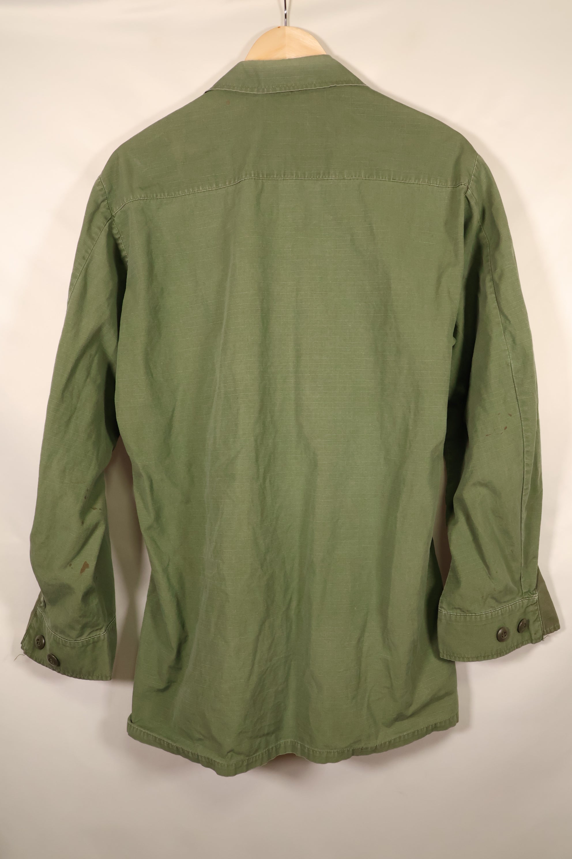 1968 Contract, M-L, 4th Model Jungle Fatigue Jacket, With Original Patches, Used