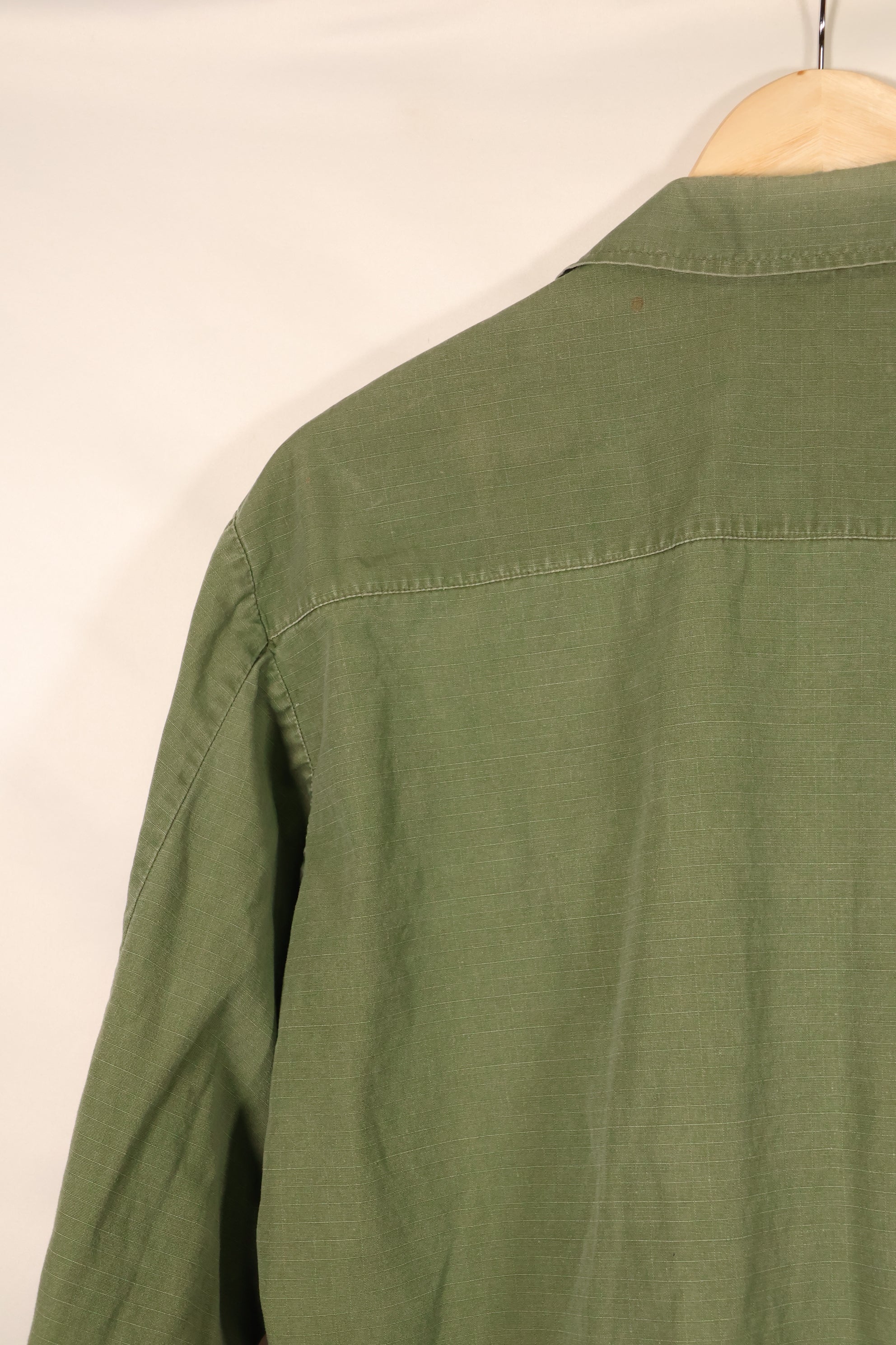 1968 Contract, M-L, 4th Model Jungle Fatigue Jacket, With Original Patches, Used