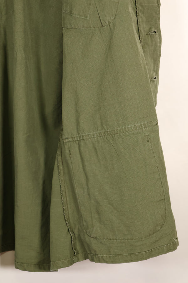 สัญญาปี 1968 M-R ทศวรรษ 1980 ใช้โดยกรีนเบเร่ต์ รุ่นที่ 4 เสื้อแจ็คเก็ตแบบจัングルฟัตตี้สภาพมือสอง