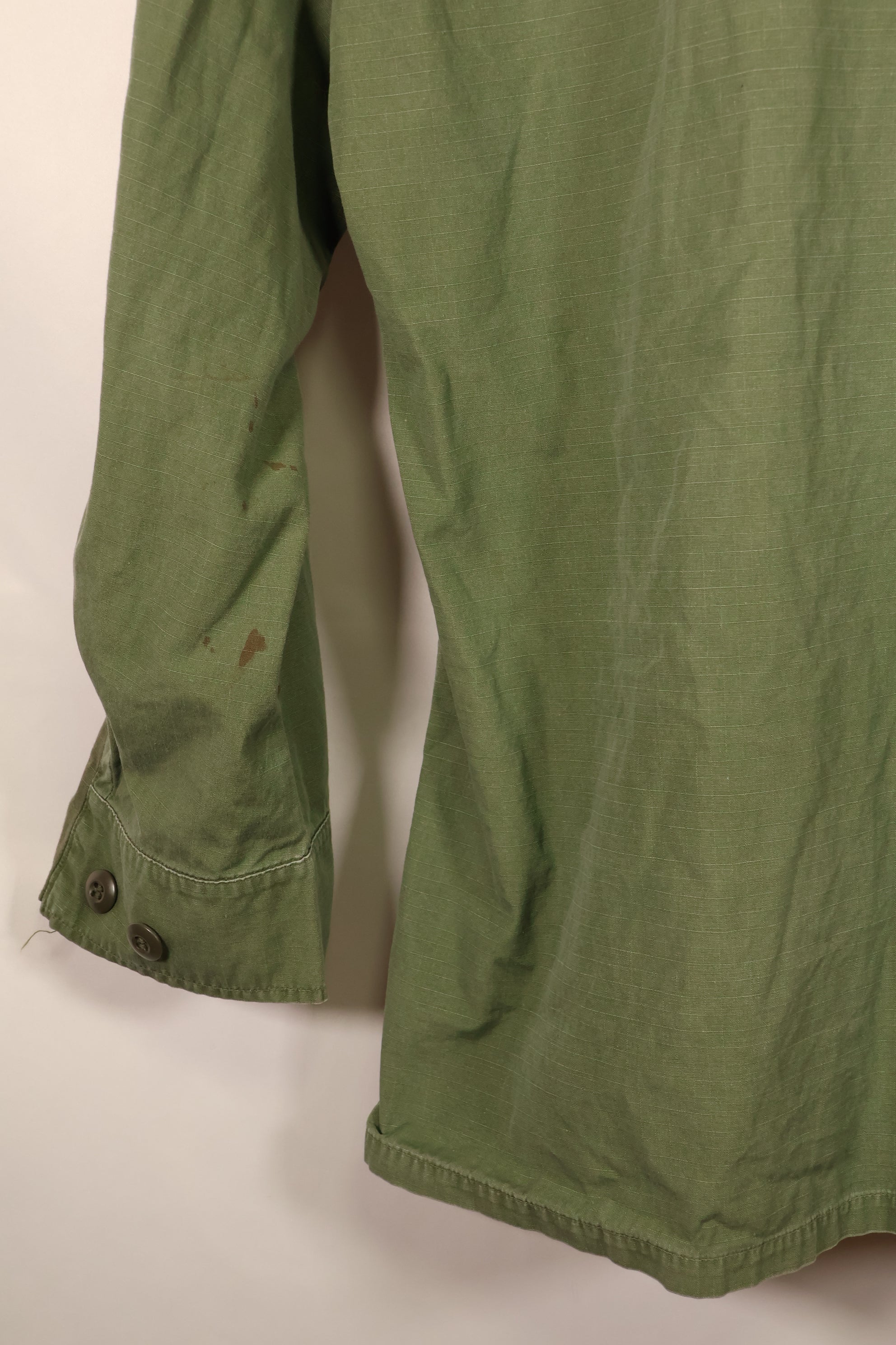 1968 Contract, M-L, 4th Model Jungle Fatigue Jacket, With Original Patches, Used