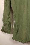1968 Contract, M-L, 4th Model Jungle Fatigue Jacket, With Original Patches, Used