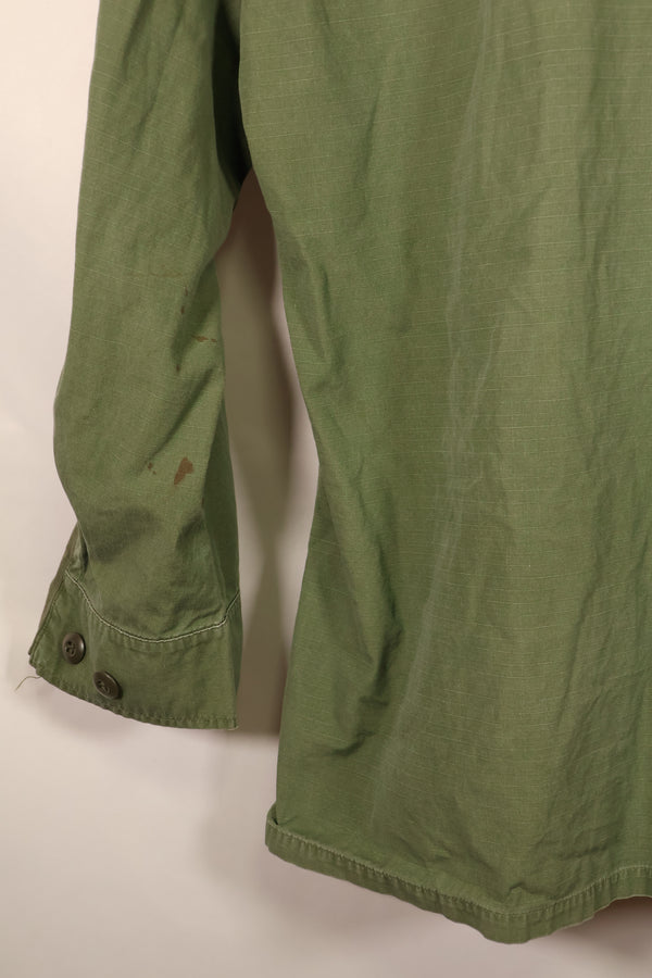 1968 Contract, M-L, 4th Model Jungle Fatigue Jacket, With Original Patches, Used
