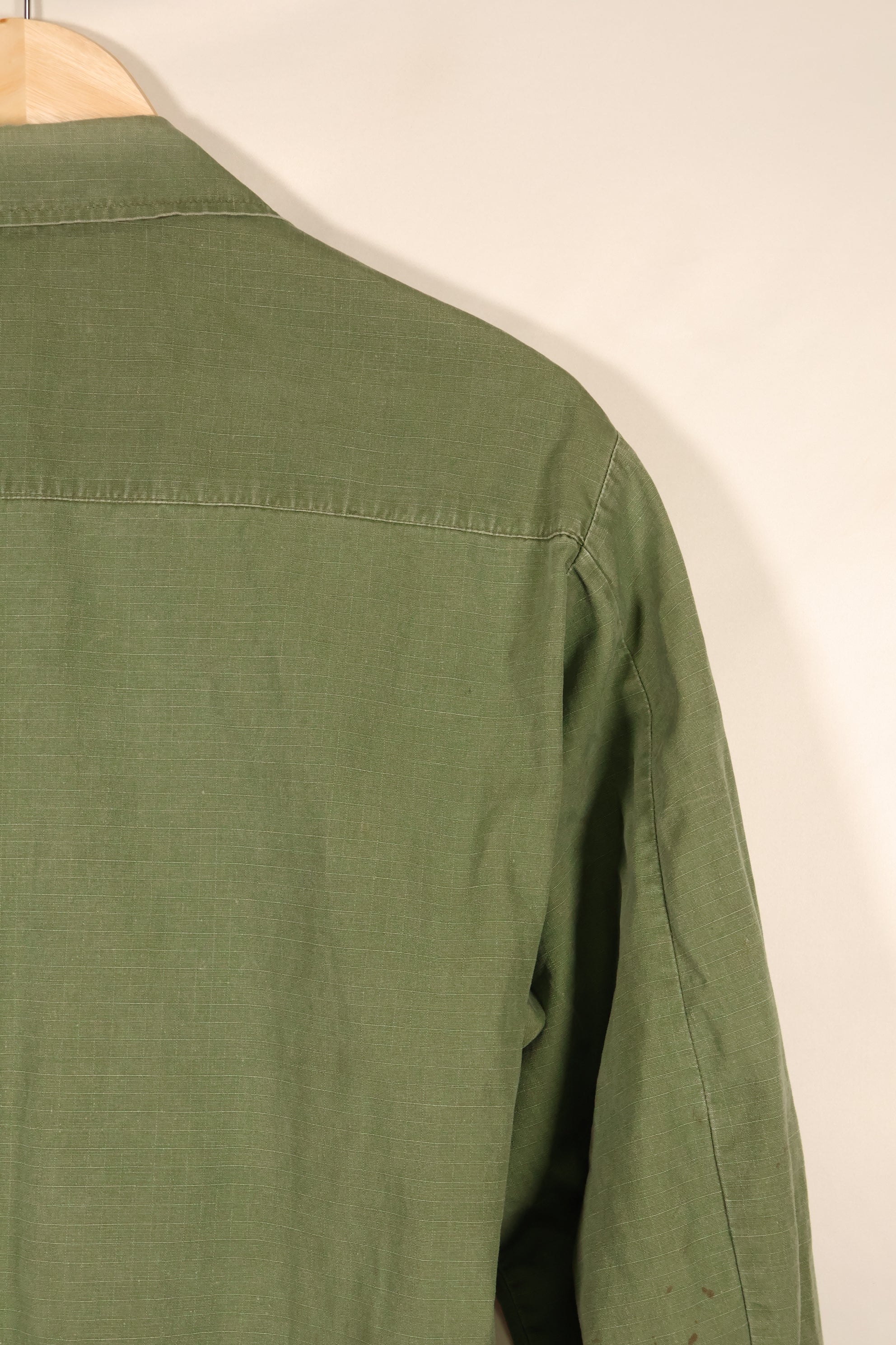 1968 Contract, M-L, 4th Model Jungle Fatigue Jacket, With Original Patches, Used