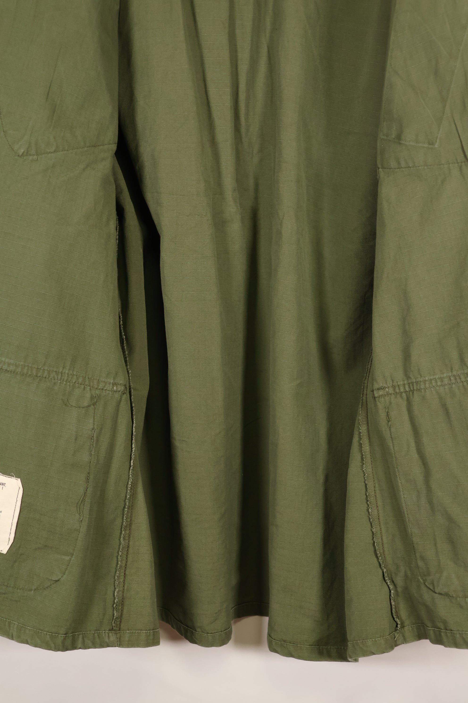 สัญญาปี 1968 M-R ทศวรรษ 1980 ใช้โดยกรีนเบเร่ต์ รุ่นที่ 4 เสื้อแจ็คเก็ตแบบจัングルฟัตตี้สภาพมือสอง