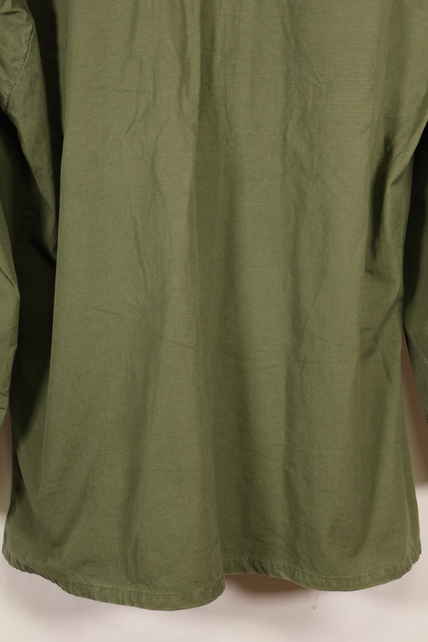 สัญญาปี 1968 M-R ทศวรรษ 1980 ใช้โดยกรีนเบเร่ต์ รุ่นที่ 4 เสื้อแจ็คเก็ตแบบจัングルฟัตตี้สภาพมือสอง