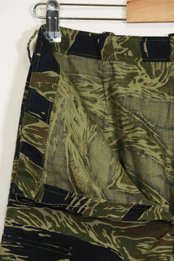 1960s-early 70s Silver Tiger Tiger Stripe Pants, light fabric, almost unused.