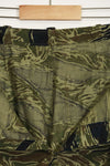 1960s-early 70s Silver Tiger Tiger Stripe Pants, light fabric, almost unused.
