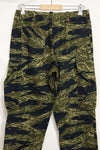 1960s-early 70s Silver Tiger Tiger Stripe Pants, light fabric, almost unused.