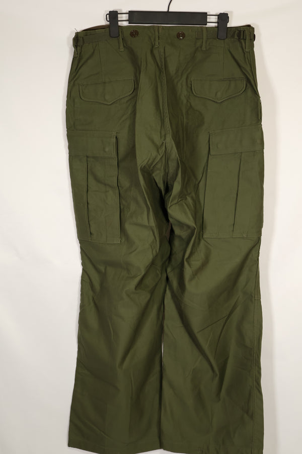 実物　1957年製　M51 コットンフィールドパンツ　デッドストック　M-R　未使用品