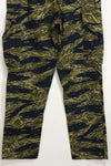 1960s-early 70s Silver Tiger Tiger Stripe Pants, light fabric, almost unused.