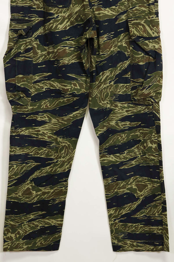 1960s-early 70s Silver Tiger Tiger Stripe Pants, light fabric, almost unused.