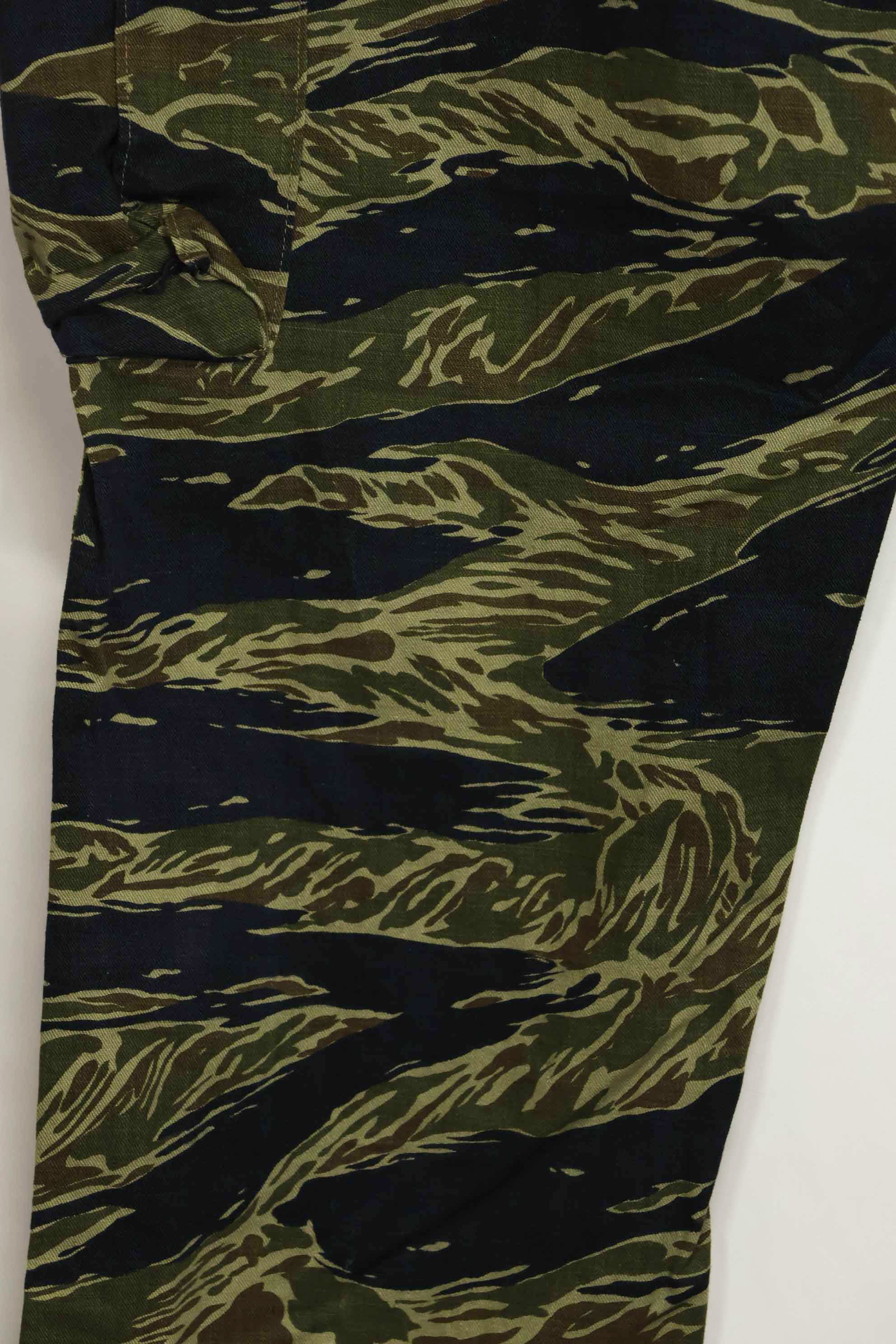 1960s-early 70s Silver Tiger Tiger Stripe Pants, light fabric, almost unused.