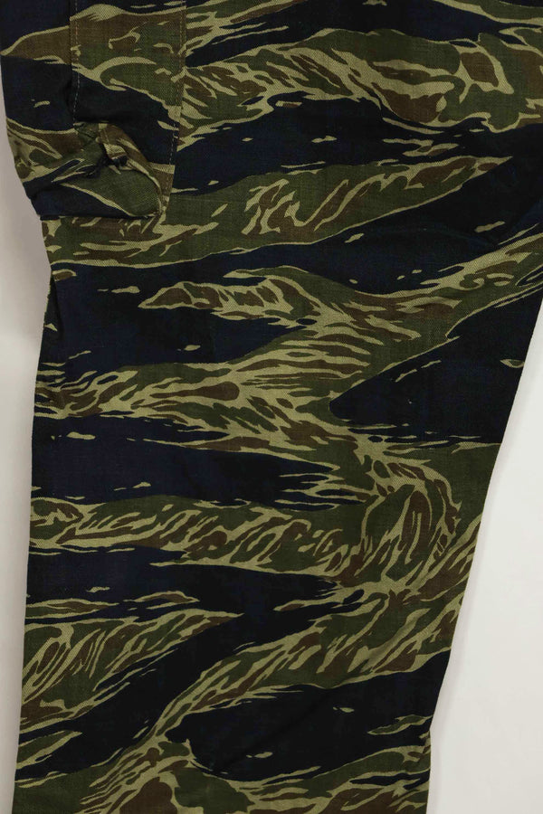 1960s-early 70s Silver Tiger Tiger Stripe Pants, light fabric, almost unused.